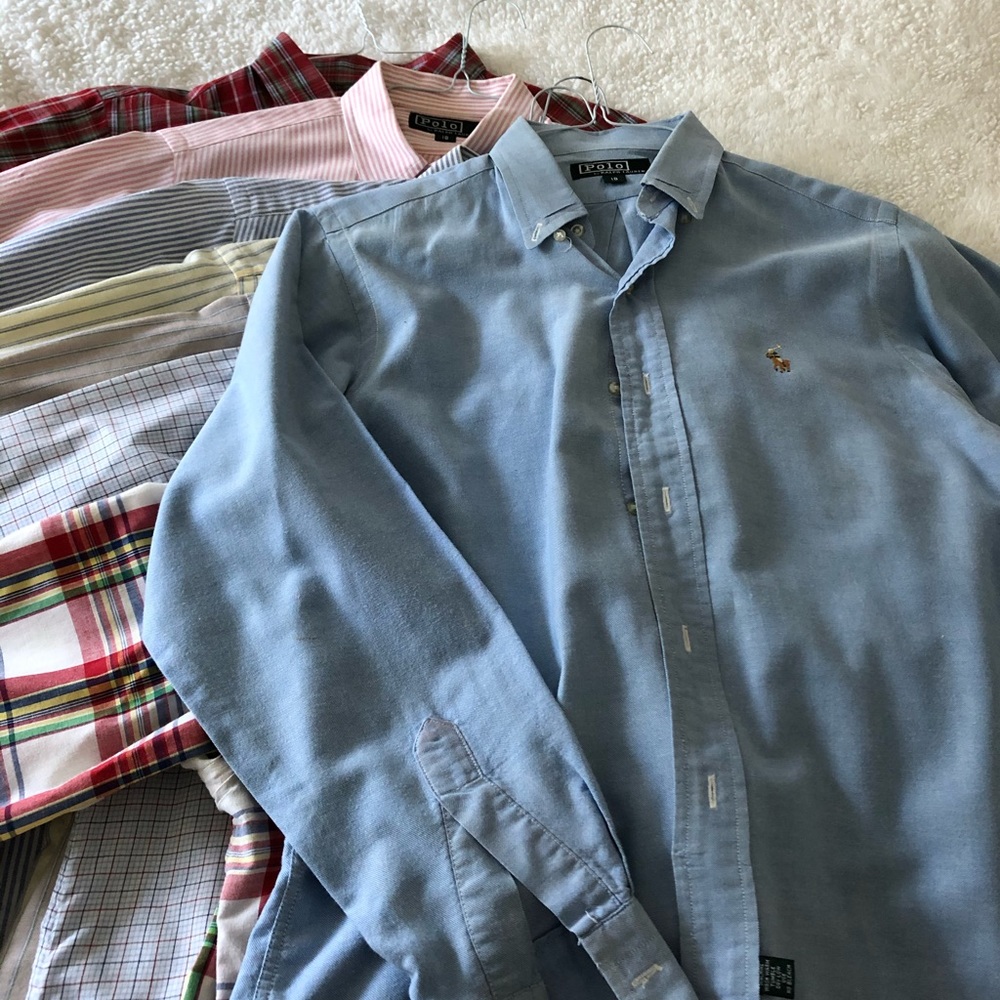 Ralph Lauren Bundle of Blue Pink Orange and Purple